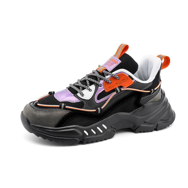 Mens sneakers autumn sports shoes fashion men's sports casual shoes breathable casual shoes