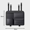 leather seat back rear seat storage car seat back hanging rear seat storage easy car short Car-mounted pocket, pocket, bag, bag, multi-functional,