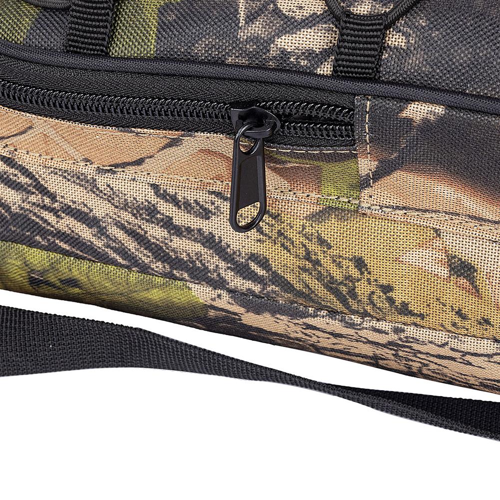Bow Storage Bag Portable Bow Quiver Holder Bottom Thickening Adjustable Strap Accessories for Outdoor Archery Hunting