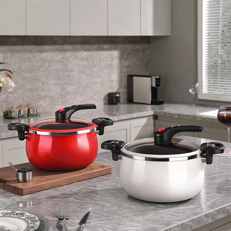 Deslon Enamel Micro-Pressure Soup Pot