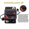 Automobile Yacht RV Circuit Breaker Automatic Circuit Breaker Protection Recoverable Circuit Breaker Fuse Seat Circuit Protector