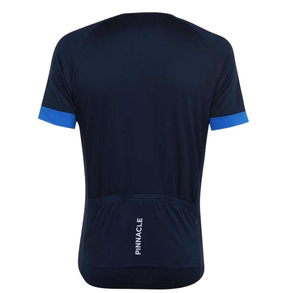 Pinnacle Mens Race Short-Sleeved Cycling Jersey