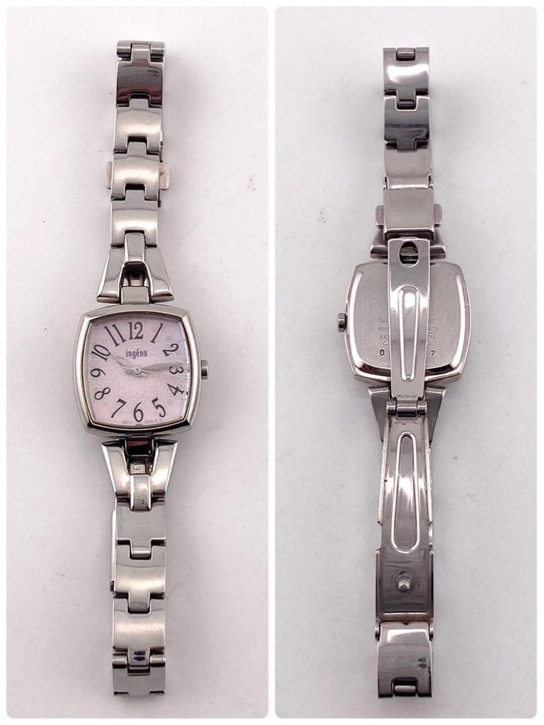 [USED] Working Seiko Alba Quartz Watch 1N01-0MJ0