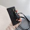 Wrist Strap Crossboby Phone Case for Samsung Galaxy S24 S22 Ultra Plus S23 FE A15 A25 A35 A55 A24 A34 A54 A14 With Card Holder