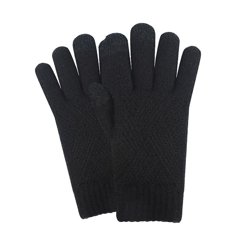 REACH STAR Adult Winter Touchscreen Knitted Gloves