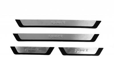 Dverové prahy (4 veci) Športový pre Lexus RX 2016-2022