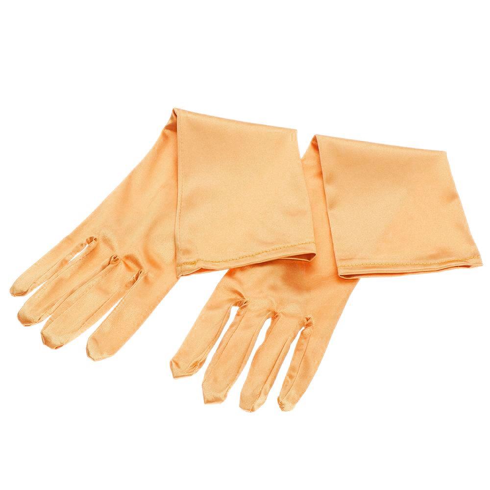 Evening Party Opera Wedding Gloves Finger Long Gloves Prom Costume Accessories Wrist Stretch Satin
