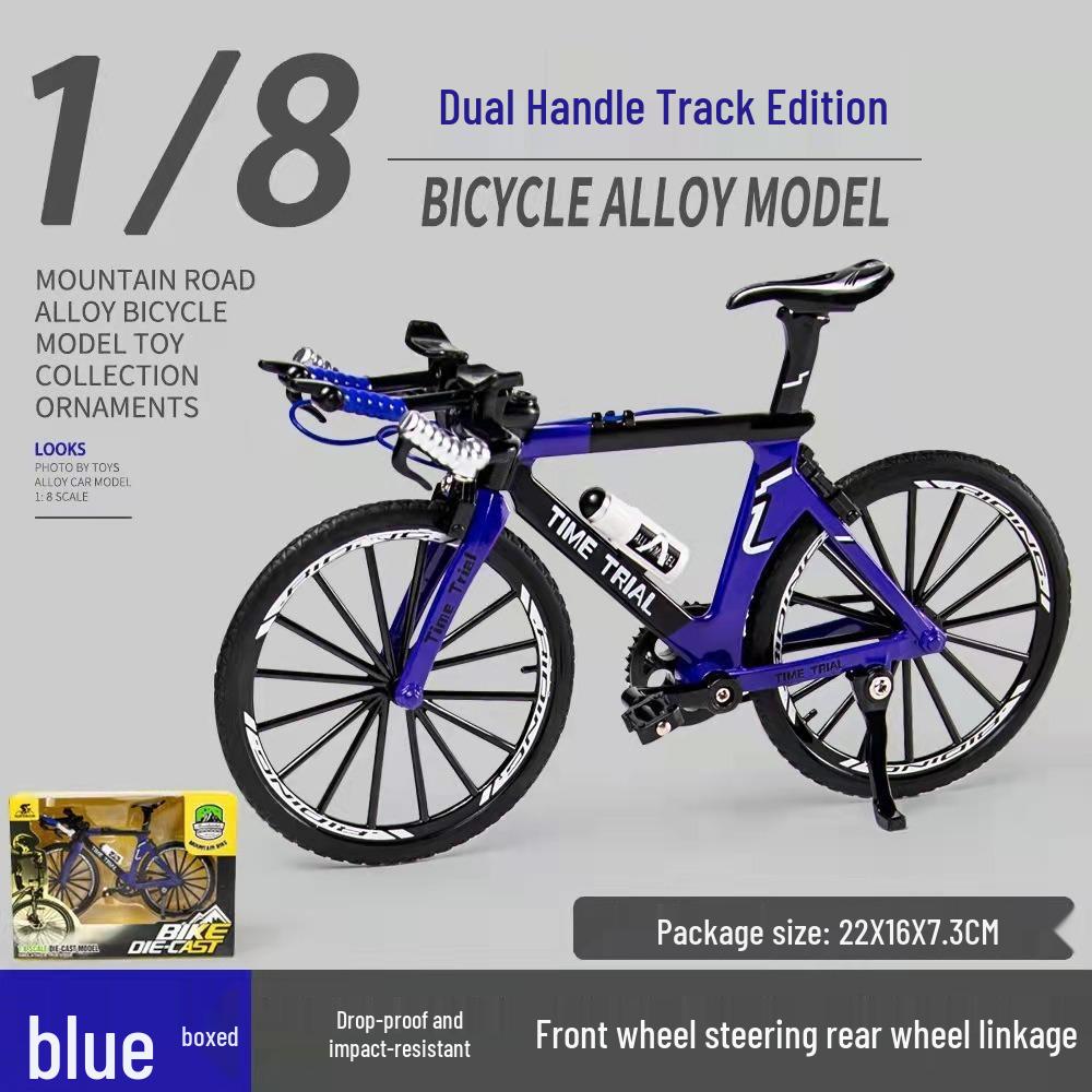 

1:8 Сплав Миниатюрный Игрушечный Велосипед - Креативная Имитационная Модель для Детей
