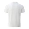 Summer Mesh Ice Silk Short Sleeved T-shirt Men's Shirt Collar Solid Color