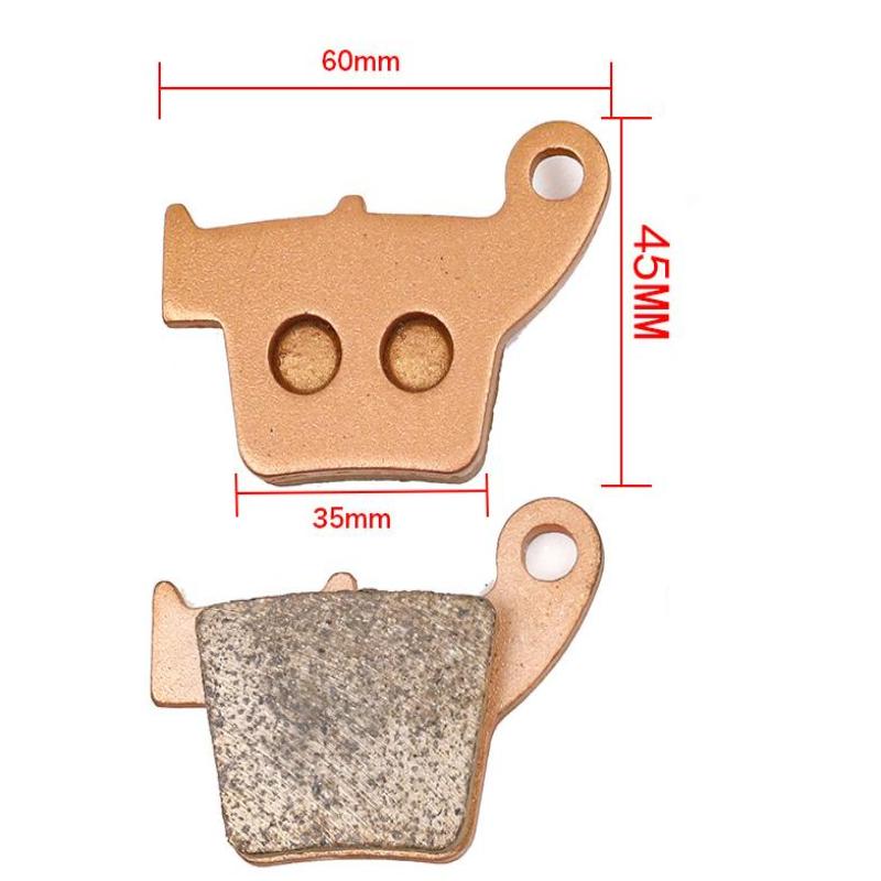 Pastilhas de Freio Dianteiras Traseiras Para Xr250 Xr250S Xr 250 Cr250 Cr250R Crf250 Crf250R Crf250X Crf450 Crf450R Crf450X Crf Cr 250