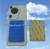 Silicone Suction Cup Holder for Mobile Phones - Square, Single-Sided, Set of 24