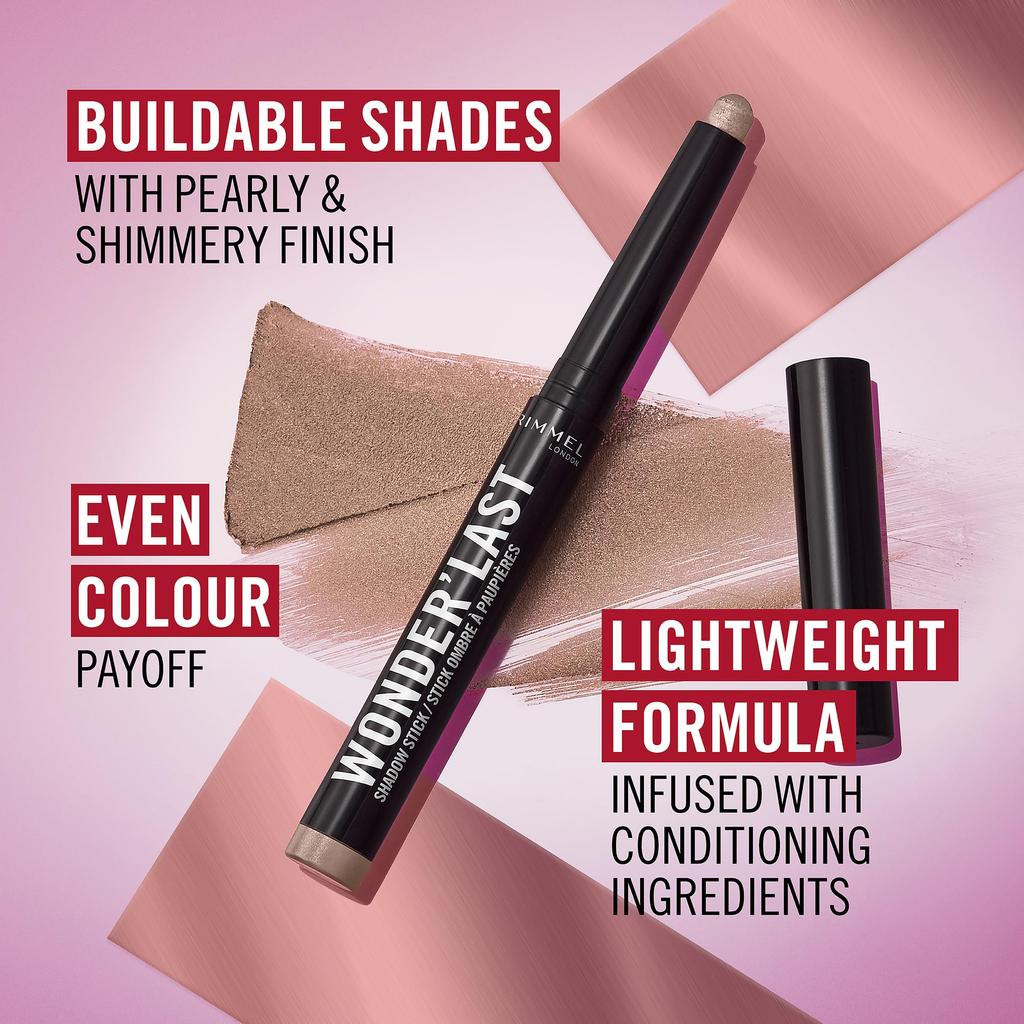 RIMMEL Wanderlust Stick Ombre à Paupières 001 Starshine Dream 1.6g