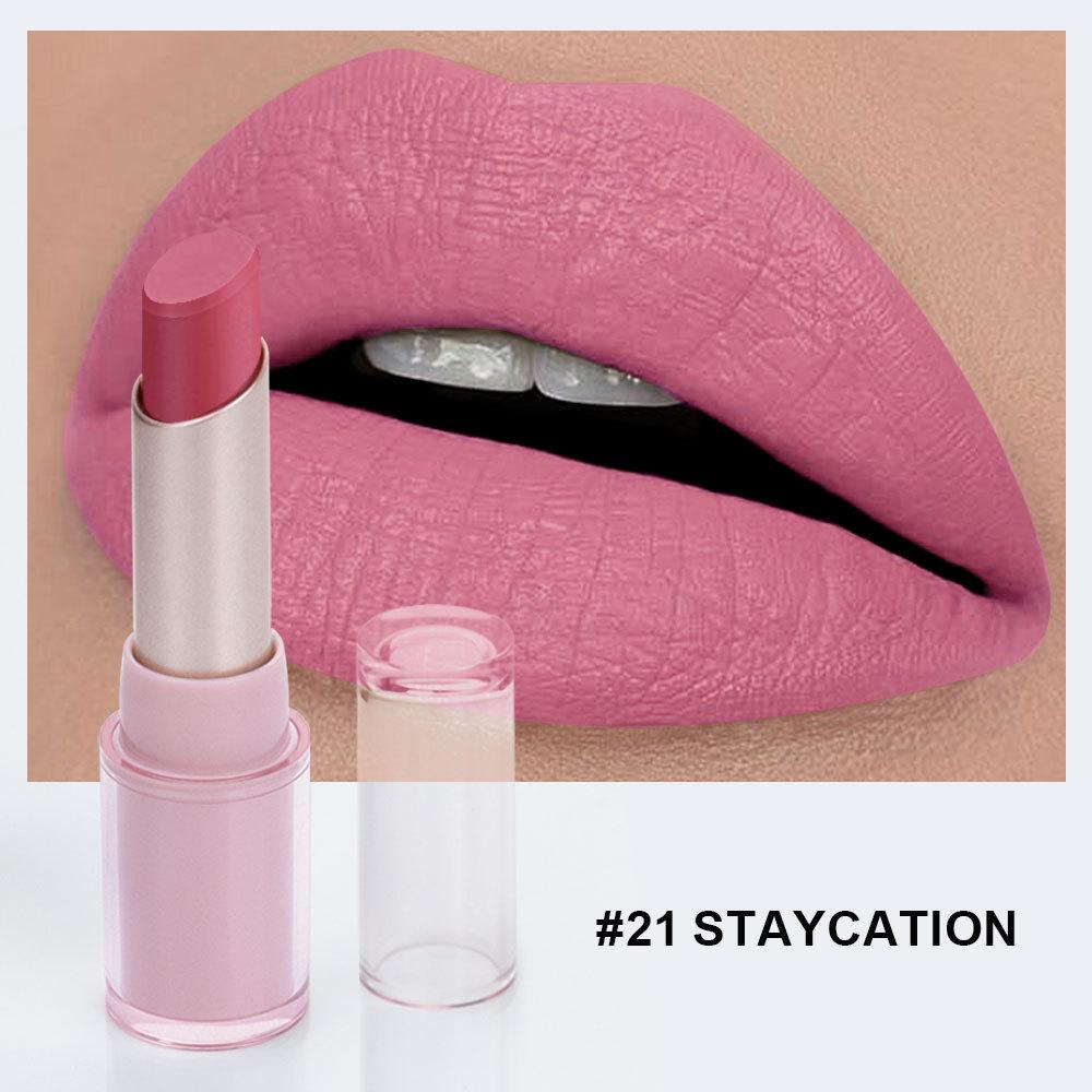 Long-lasting Waterproof Matte Lipstick - Non-Fading & Non-Stick