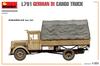 MiniArt L701 German Cargo Truck Plastic Model MA35450 1/35 3-Ton
