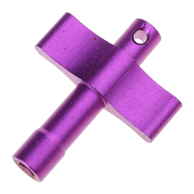 Portable Drum Tuner Standard Drum Keys Lightweight Percussion Hardware Tool S Shaped Drum Tuning Keys Gift for Drummers