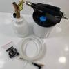 2l Vacuum Brake Bleeder Kit Pneumatic Explosion-proof Shunt Decompression Vacuum Pump Brake Fluid