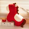 2026 Year of the Horse Chinese Horse Pillow Plush Doll Ornament - Children's New Year Gift