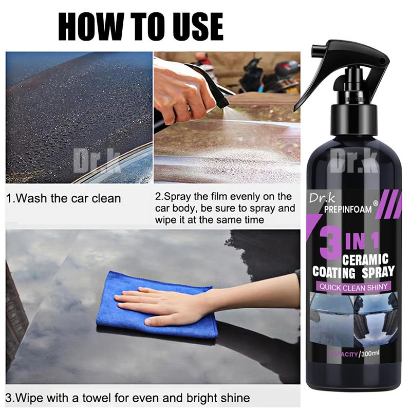 Auto-Keramikbeschichtung Auto-Nanobeschichtungsmittel Kristallbeschichtungsflüssigkeit Hydrophobe Anti-Kratzer Autowachsbeschichtung Autopolierbeschichtung