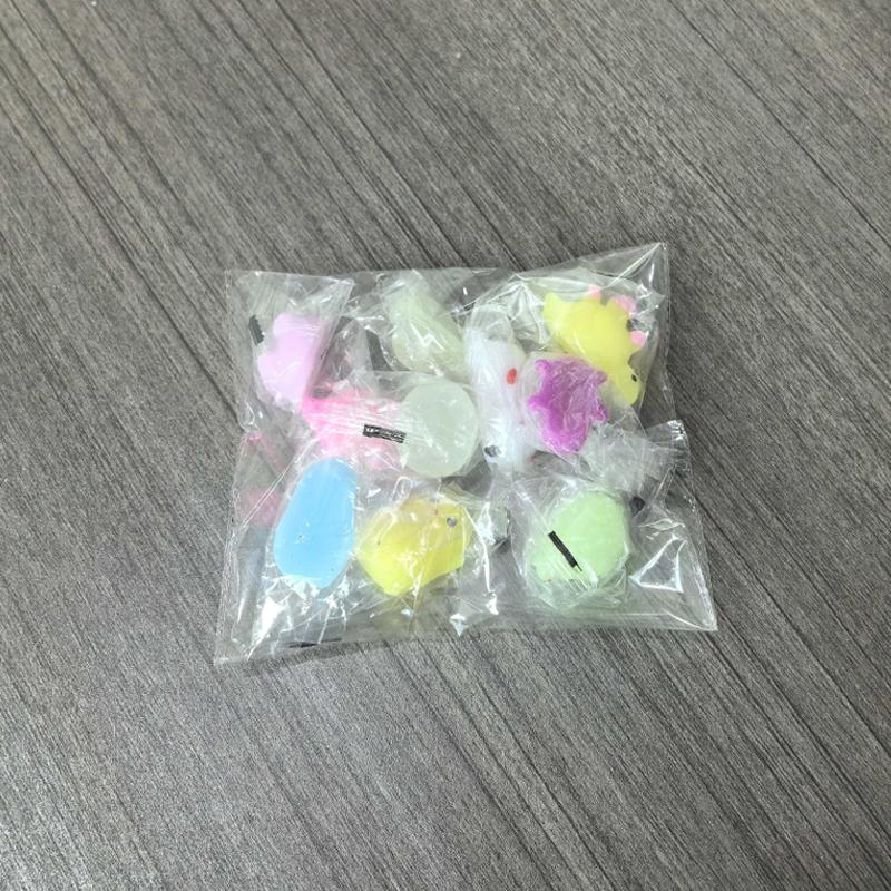 

10PCS Mochi Squishy Animals Fidget Squeeze Stress Relief Sensory Toys Party Classroom Birthday XMAS Gifts For Kids Boys Girls