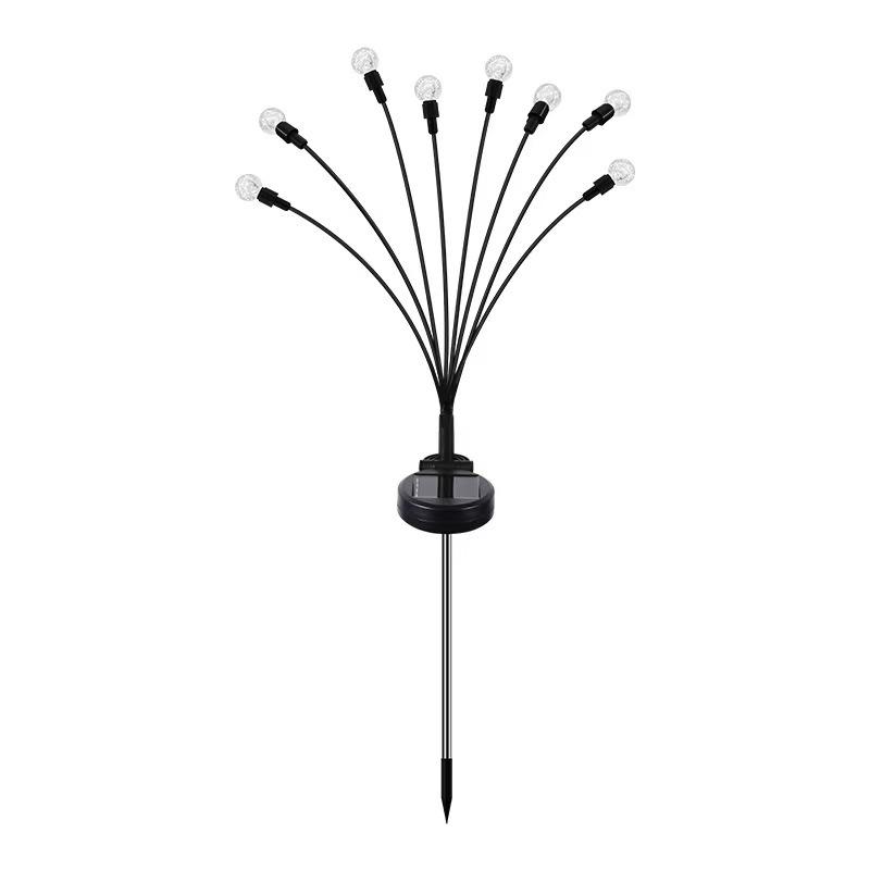 Outdoor Solar Garden Bubble Ball String Lights - Crystal Ball Decoration for Lawn & Camping