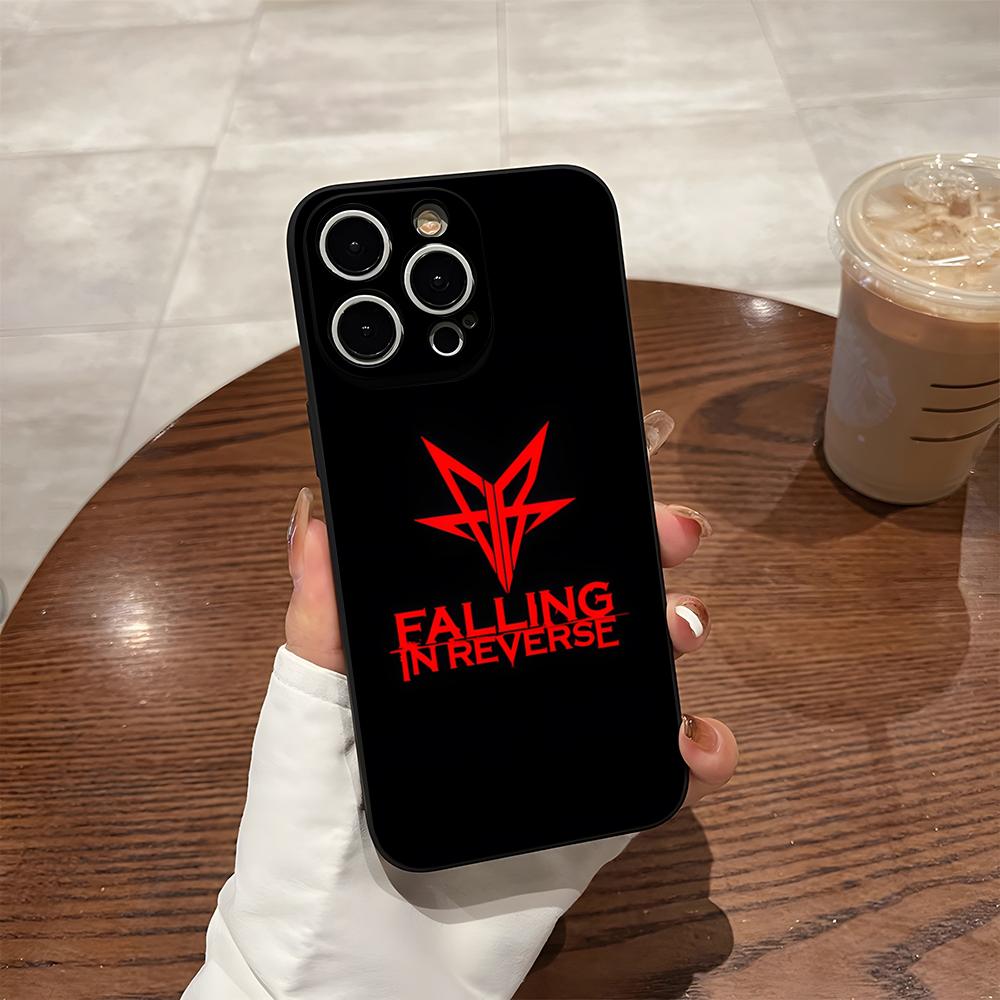 

Rock Band F-Falling In R-Reverse Phone Case For 15 Pro Max For Iphone 17 14 Plus 12 16 13 11 Xr X Xs Max 8 7 Plus Back Cover iPhone 17