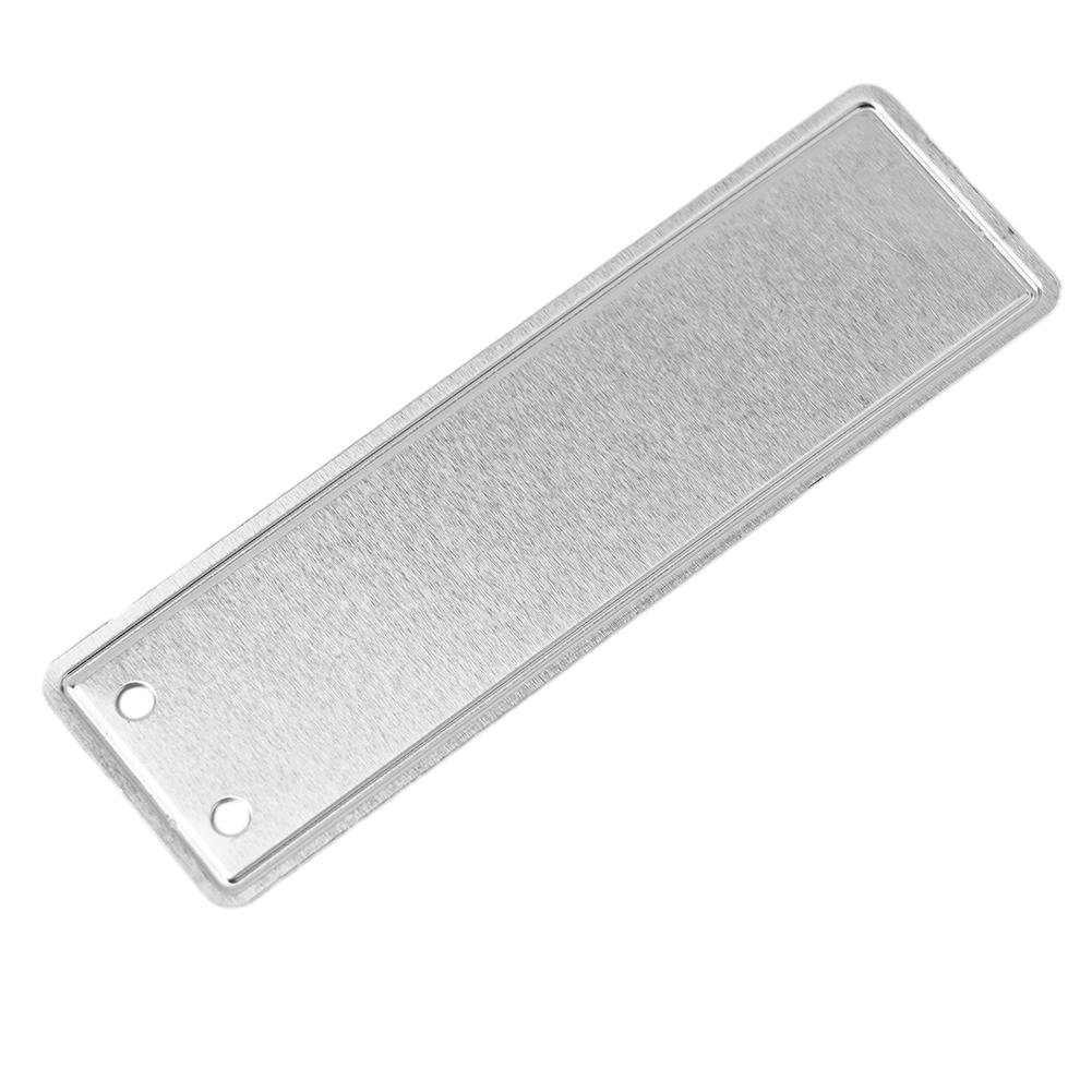 82*25*0.5MM Pflanzenetiketten Doppelseitig Beschreibbar Garten Innen & Außen