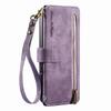 3-in-1 Luxury Leather Wallet Case for iPhone XS/11/12/13/14/15/16/17 w/ Stand, Shockproof, RFID, Multi-Slot & Zipper