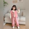 Kids Casual Long-Sleeve Set, Comfortable Daily Wear Outfits