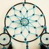 Vintage Black Feathers Dream Catcher Wall Hanging Bedroom Pendants Home Decorations  Handmade Wind Chimes For Birthday Gifts
