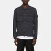 STONE ISLAND Brushed Cotton 2-Pocket Shirt Jacket 'Charcoal' Men's 7615114WN-V0165