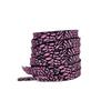Burst Texture Sneakers Shoelaces Men's Women's Casual Laces Sneakers Fashion Running Rope Laces 120/140/160 CM Shoes Accessories