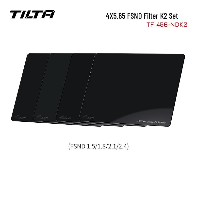 TILTA 4x5.65 Full Spectrum ND Filter Set