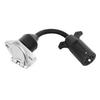 Trailer Connector, 7 Pole To 7 Pole Trailer Connector, 7 Flat - 7