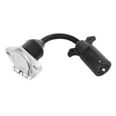 Trailer Connector, 7 Pole To 7 Pole Trailer Connector, 7 Flat - 7