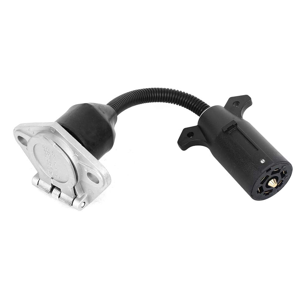 

Разъем прицепа, 7-контактный на 7-контактный разъем прицепа, 7 плоских - 7