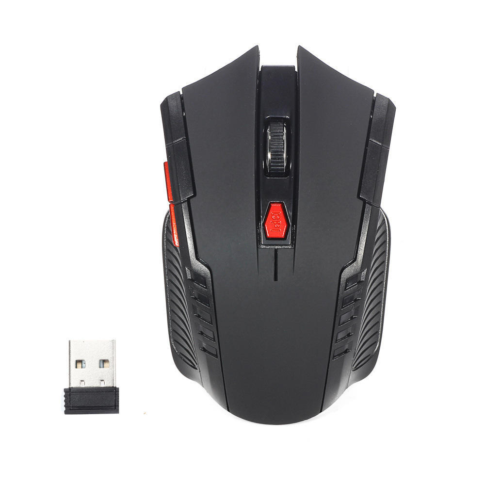 

6-Button 2.4G Wireless Mouse with 1600 DPI for Desktop and Laptop Use