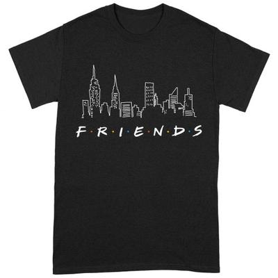 Friends Camiseta Skyline Adulto Unissex