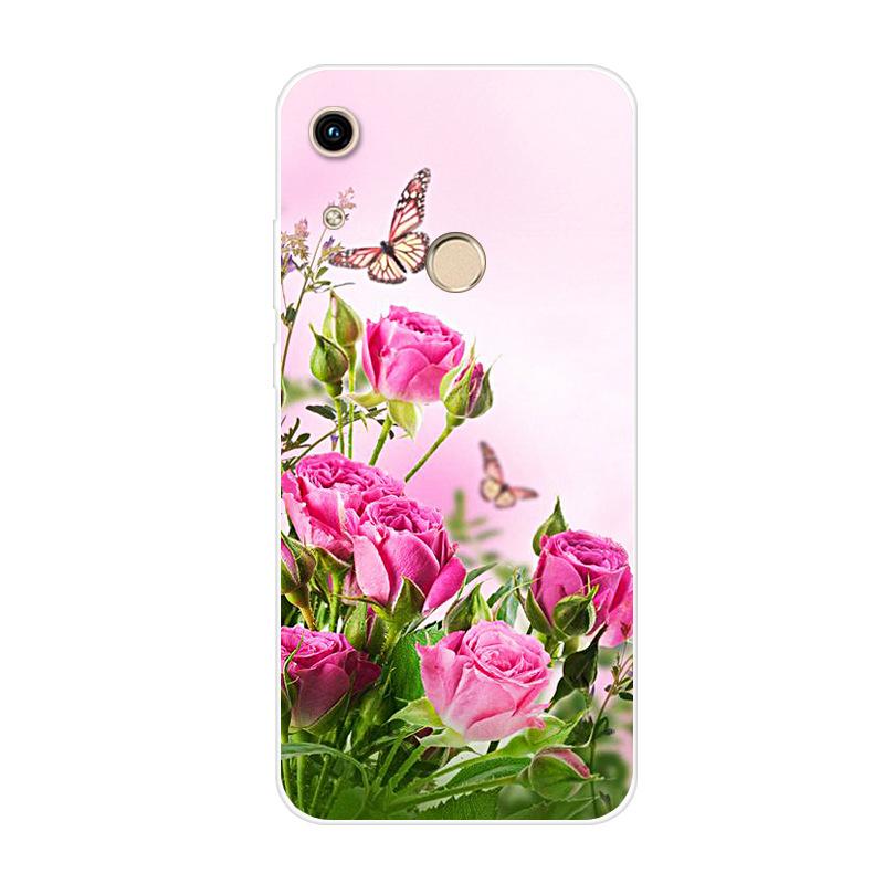 For Huawei Y6S Case Soft Silicone Back Cover Case on For Huawei Y6S 2020 Phone Back Cover Y 6S Y6S JAT-LX1 LX3 L29 L41 Fundas