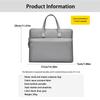 14-inch Stylish Minimalist Laptop Bag For Men And Women Durable Oxford Material Japanese Style Business Handbag.