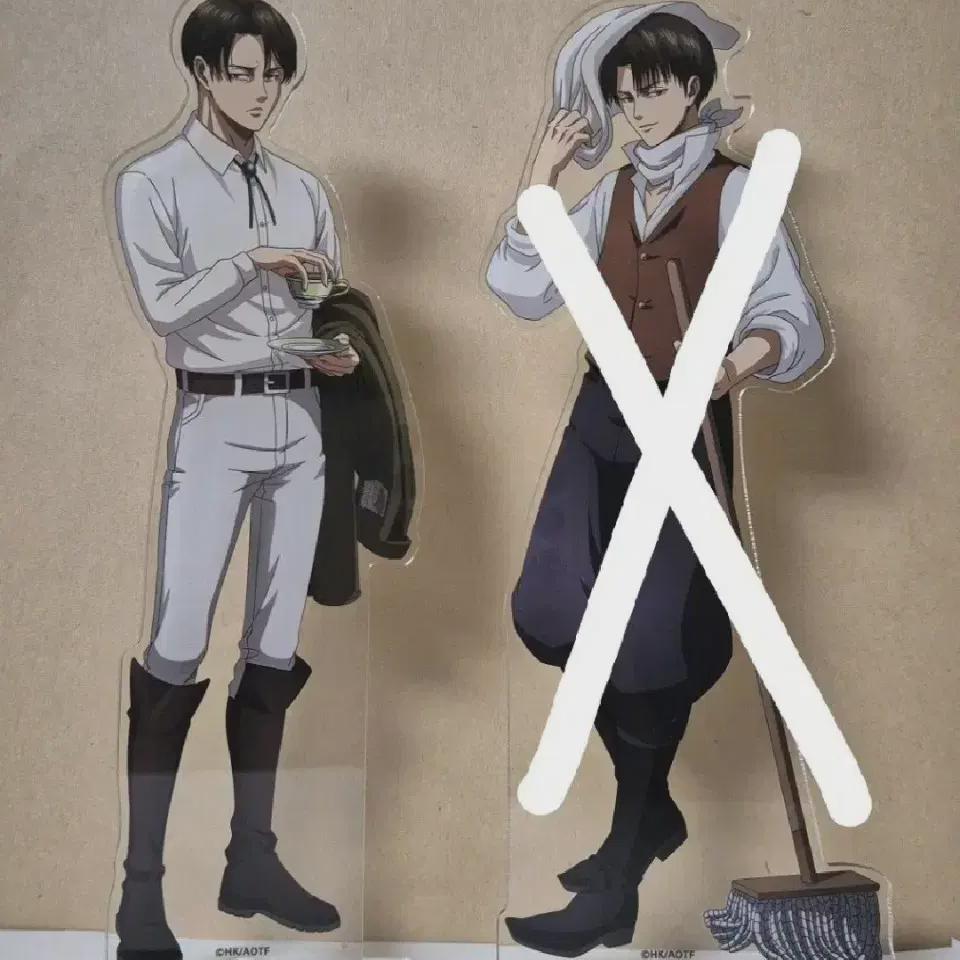 

Атака Титанов Леви Черный Чай Акриловая Подставка