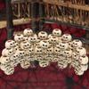 Resin Mini For Halloween Pumpkins with Grimace Faces Set of 20 for DIY Crafts Seasonal Decor and Dollhouse Accessories