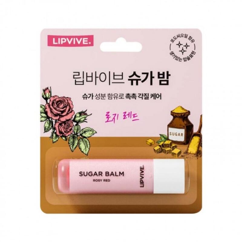 Lip Vibe Sugar Bomb Rosy Red 4.8g