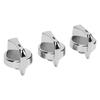 3 Pcs AC Heat Control Knob 121 0001 000 Heater Fan Speed Mode Climate Control Knob Replacement for   330 335 357 367