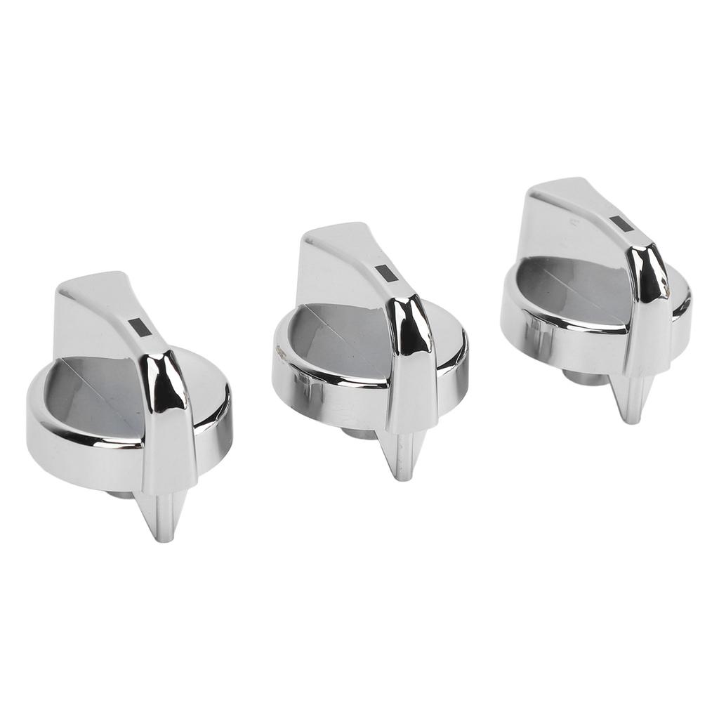 3 Pcs AC Heat Control Knob 121 0001 000 Heater Fan Speed Mode Climate Control Knob Replacement for   330 335 357 367