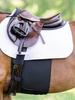 Anti-sporr mage skydd med elastiskt band för hästskydd - TNS Equestrian