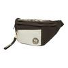 New LiNing Polyester Sling Bag Unisex Slate Umber & Rock White & Gray ABDU281-2