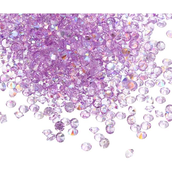 PATIKIL 14000Pcs Wedding Table Scatter Confetti Crystals 3mm Acrylic Diamonds Vase Fillers Gems for Table Centerpiece Decorations Bridal Shower
