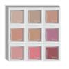 Biya Cute Face Makeup Blush Highlighter: Potato Texture, No Fall-out, Good Color Payoff, 3D Brightening, Matte Contour Powder Compact.