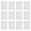 12Pcs Mesh Canvas Sheets Crafts Lightweight Multifunction Adults DIY Projects Crafting for Bag
