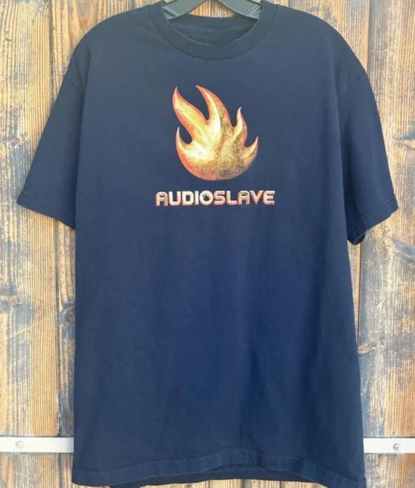 Rock Audioslave Band Classic Shirt Black Unisex Size S-5XL BS947 XXXL